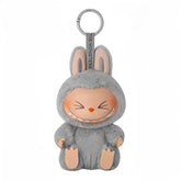 Huitich Anime Labubu Doll Keychain - Cute Plush Toy - Mumzar
